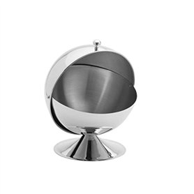 Weis 16041 Boule à Sucre Acier Inoxydable Argent 14 x 13 x 14 cm