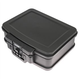 HMF 250437 Boîte à documents ignifuge étanche avec serrure à combinaison | DIN A4 | 44