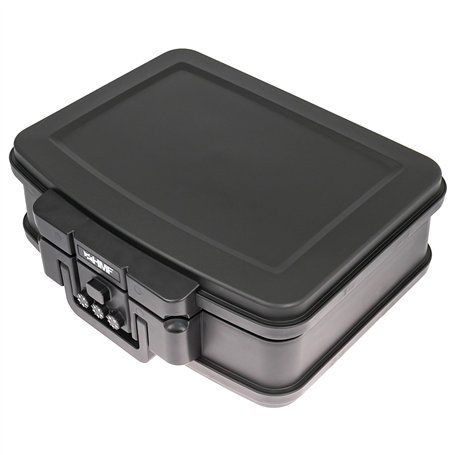 HMF 250437 Boîte à documents ignifuge étanche avec serrure à combinaison | DIN A4 | 44
