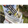 IKRA broyeur silencieux électrique ILWH 3000, diamètre de la branche 45mm, moteur puissant de 3000W