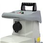 IKRA broyeur silencieux électrique ILWH 3000, diamètre de la branche 45mm, moteur puissant de 3000W