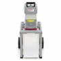 IKRA broyeur silencieux électrique ILWH 3000, diamètre de la branche 45mm, moteur puissant de 3000W