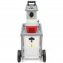 IKRA broyeur silencieux électrique ILWH 3000, diamètre de la branche 45mm, moteur puissant de 3000W
