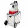 IKRA broyeur silencieux électrique ILWH 3000, diamètre de la branche 45mm, moteur puissant de 3000W