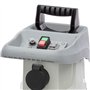 IKRA broyeur silencieux électrique ILWH 3000, diamètre de la branche 45mm, moteur puissant de 3000W