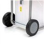 IKRA broyeur silencieux électrique ILWH 3000, diamètre de la branche 45mm, moteur puissant de 3000W