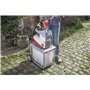 IKRA broyeur silencieux électrique ILWH 3000, diamètre de la branche 45mm, moteur puissant de 3000W