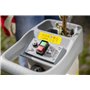 IKRA broyeur silencieux électrique ILWH 3000, diamètre de la branche 45mm, moteur puissant de 3000W