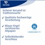 Bong Bauwens 1220481 Lot de 1000 enveloppes DL sans fenêtre (Gris) (Import Allemagne)