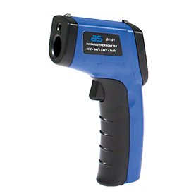 as - Schwabe Thermomètre Infrarouge / Pyromètre Mesure sans Contact de la Température Infrarouge de 50 à +380°C Affichage Numéri
