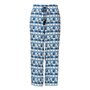 Burda 6218 Pantalon ou pantacourt femme droit poches invisibles ou plaquées - du 46 au 56 Blanc