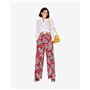 Patron Burda 6229 Pantalon femme et pantacourt à coulisse élastique jambes amples - du 32 au 42