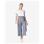 Patron Burda 6229 Pantalon femme et pantacourt à coulisse élastique jambes amples - du 32 au 42