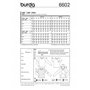 Burda B6602 Patron de Couture T-Shirt Papier Blanc 19 x 13 x 1 cm