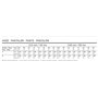 Burda B6681 Patron de Couture Pantalon Papier Blanc 19 x 13 x 1 cm