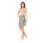 Burda 6733 Patron de Jupe Blanc, 1 Stck