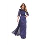 Burda B6866 Patron de Couture Robe de Soirée 19 x 13 cm, 36-48