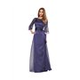 Burda B6866 Patron de Couture Robe de Soirée 19 x 13 cm, 36-48