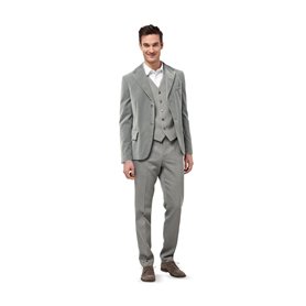 Burda B6871 Patron de Couture Costume et Gilet Homme 19 x 13 cm