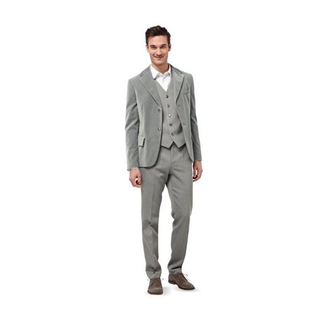 Burda B6871 Patron de Couture Costume et Gilet Homme 19 x 13 cm