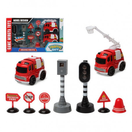 Set pompiers Traffic City 112840 (9 pcs) 28,99 €