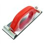 ROTIX - 13738 Ponceuse manuelle 240 x 90 mm avec plaque en aluminium pour grille de ponçage ou papier abrasif