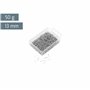 Knorr Prandell 8045135 Boîte d'épingles Argenté 13 mm