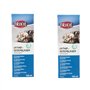 Trixie Catnip Bulles de Savon | Pack Double | 2 x 120 ML | Bulles de Savon pouvant stimuler Le Jeu | Contient Un extrait de cata