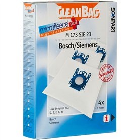 Sac de Rechange pour Aspirateur Scanpart M 173 SIE 23