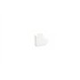 REHAU ANGLE PLAT POUR GOULOTTE CLIDI 130x55 PVC BLANC