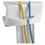 MaxTrack NVZ1L Pince de Table pour multiprise - Support de Table, pour multiprises ou hubs USB de 40 à 60 mm de Large, Support d