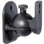 My Wall HB 4 L Support Mural denceinte inclinable + pivotant Distance Entre Les Murs (Max.): 6 cm Noir 1 Paire(s)