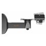 myWall HB7L Lot de 2 Supports muraux universels pour Haut-parleurs, inclinables et pivotants, Support pour Enceintes avec Charge
