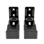 My Wall HZ 30 L Support pour Barre de Son Rigide Noir 2 pc(s)