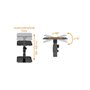 My Wall HS31L Support de Haut-Parleur à 2 Positions, inclinable, Hauteur réglable