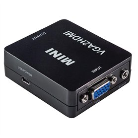 MAXTRACK CS40L Convertisseur VGA vers HDMI - Adaptateur VGA vers HDMI