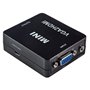 MAXTRACK CS40L Convertisseur VGA vers HDMI - Adaptateur VGA vers HDMI