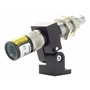 Hedue L355/ZM18 Laser de positionnement 635 nm 5 mW avec système optique à lignes croisées 5° Focalisable Rouge