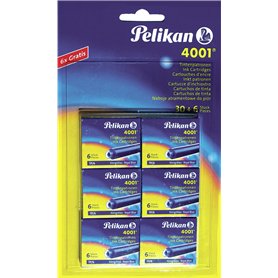 Pelikan Cartouches d'encre TP/6