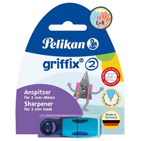 Pelikan griffix Taille-crayon avec bac collecteur Bleu océan 1 pièce