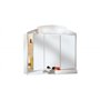Jokey M256634 Rando Armoire de Salle de Bain 3 Portes avec éclairage