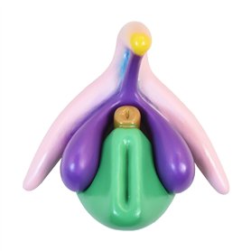 Medintim | Modèle de Clitoris | Matériel Pédagogique avec Urètre et Vagin Amovibles