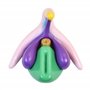 Medintim | Modèle de Clitoris | Matériel Pédagogique avec Urètre et Vagin Amovibles