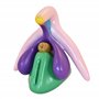 Medintim | Modèle de Clitoris | Matériel Pédagogique avec Urètre et Vagin Amovibles
