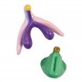 Medintim | Modèle de Clitoris | Matériel Pédagogique avec Urètre et Vagin Amovibles