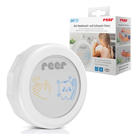 reer Minuterie 2en1 lavage des mains et brossage des dents