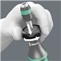 Wera 7400 05074701001 Kraftform Tournevis dynamométrique réglable avec Mandrin à serrage rapide Rapidaptor 1,2-3,0 nm