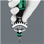 Wera 7400 05074701001 Kraftform Tournevis dynamométrique réglable avec Mandrin à serrage rapide Rapidaptor 1,2-3,0 nm