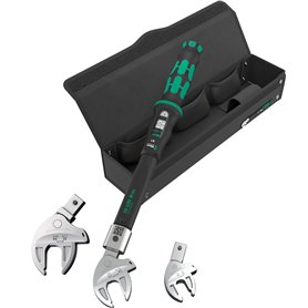 Wera 05136076001 9530 Jeu de clé dynamométrique pour pompes à chaleur/climatiseurs