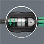 Wera 05136076001 9530 Jeu de clé dynamométrique pour pompes à chaleur/climatiseurs, 4 pièces